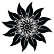 © Jihad - a-passion-flower-icon-with-intricate--layered