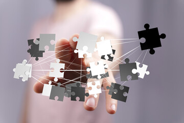 Aufkleber - Problem solving, teamwork, and strategic planning. Find the perfect solution with our expert guidance.