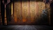 © Donald - dark backdrop background with thai style