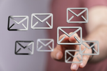 Aufkleber - Efficient email management.  Easily access and organize your inbox.