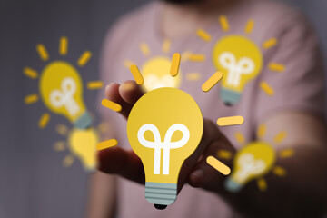 Aufkleber - Unlock your potential with innovative ideas. Boost creativity and problem-solving skills.