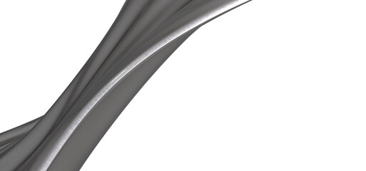 Leinwandbilder - Luxurious Texture: Brushed Metal Plate Background Enhances Visual Appeal
