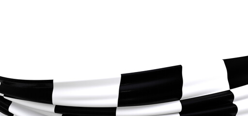 Poster -  Checkered flag, race flag background  - PNG