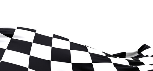 Poster - Checkered flag, race flag background - PNG