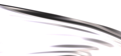 Fototapete - Modernistic Design: Brushed Metal Plate Background for Cutting-Edge Concepts