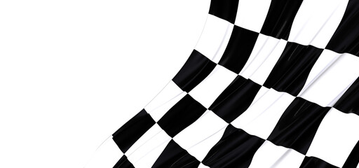 Poster - Checkered flag, race flag background - PNG