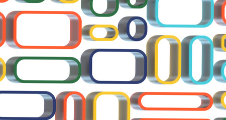 Fototapete - background design Geometric background in Origami style and abstractam