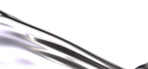 Fototapete - Subtle Sheen: Brushed Metal Plate Background Adds Understated Glamour