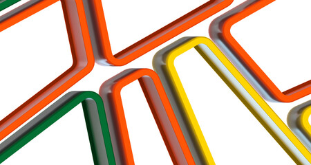 Fototapete - background design Geometric background in Origami style and abstract