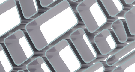 Fototapete - background design Geometric background in Origami style and abstract