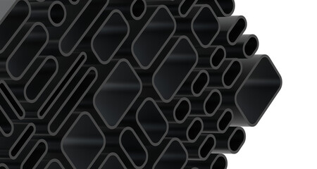 Fototapete - background design Geometric background in Origami style and abstract