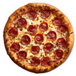 © วัชริศพล อัยยะพาณิชก - Isolate transparent Pizzas with a Variety of Toppings