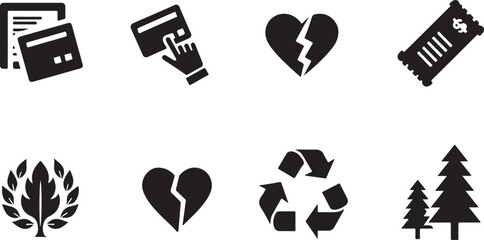 A glossy set of red heart vector icons symbolizing love and passion for different countries