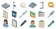 © Coosh448 - Medical tools and equipment icons for healthcare and wellness design projects