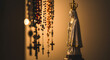 © StockbyJu - Symbols of Faith A Collection of Rosaries and Religious Statues