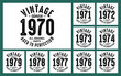 © design all - Vintage since 1970 all original parts aged to perfection