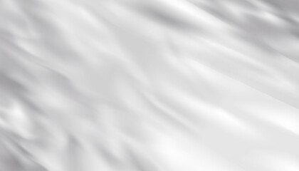 Poster - Leaves shadow overlay, isolated Branches leaves,Blurry abstract light effect overlay on white background