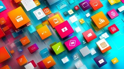 software development apps and web design banner
