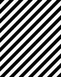 © drik - A vertical rectangle background with medium thickness diagonal black stripes and an empty center.