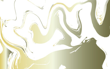 Leinwandbilder - Abstract fluid art background with swirling patterns gradient and white. Marbled effect, with bold, curving, and twisting shapes blending seamlessly. Chaotic, resembling liquified paint or digital 