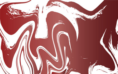 Poster - Abstract fluid art background with swirling patterns gradient and white. Marbled effect, with bold, curving, and twisting shapes blending seamlessly. Chaotic, resembling liquified paint or digital 