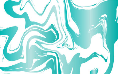 Poster - Abstract fluid art background with swirling patterns gradient and white. Marbled effect, with bold, curving, and twisting shapes blending seamlessly. Chaotic, resembling liquified paint or digital 