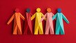 © -DEAR- - Team of people holding hands, symbolizing unity and connection in business and community