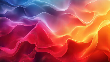 Wall Mural - digital background representing technological processes, neural networks, and sound/graphic