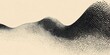 © gu - Grunge halftone background wave calming rhythms elements design vector illustration fit for social media post, poster, banner, header, web, wallpaper. High quality