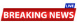 © Aftab - Breaking News Lower Third with Dynamic Line Animation ,Modern News Alert Lower Third with Geometric Reveal ,Live News Lower Third with Bold Typography and Motion