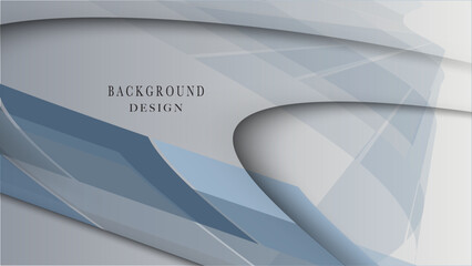 Wall Mural - Abstract blue background with modern corporate concept