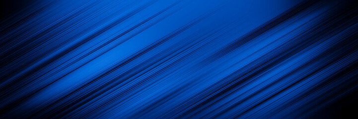 Aufkleber - abstract blue and black are light pattern with the gradient is the with floor wall metal texture soft tech diagonal background black dark clean modern.