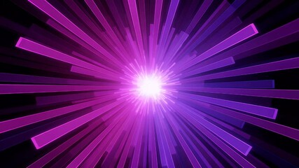Wall Mural - Abstract radiating light effect