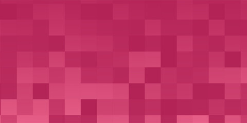 Gradient purple magenta background on triangle pattern. Geometric abstract pixel background.