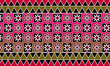 © Mr procreater - floral and patola ajrak stressing design for Fabrice printing  design with high quality