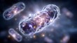 © BOJOShop - Microscopic Bacteria  Wastewater Treatment  Bioremediation  High Resolution Image