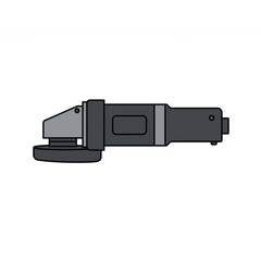 a high-quality angle grinder design perfect for industrial icons, logos, and branding projects needi