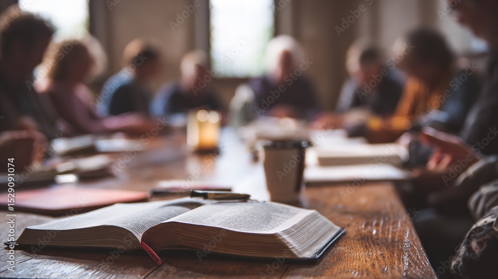 Bible study group meeting church community christian fellowship open ...