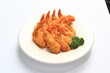 © hong - 코코넛 쉬림프 – 바삭하게 튀긴 새우 요리Coconut Shrimp – Crispy Fried Prawnsココナッツシュリンプ（カリカリ揚げエビ）Crispy coconut shrimp made with a crunchy coconut batter. A popular appetizer or bar snack often served with dipping