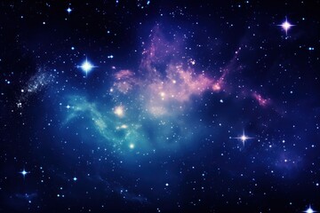 Canvas Print - galaxy background backgrounds astronomy universe.