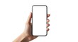 © Elitemedia - Sleek Smartphone Mockup Blank Screen for App Presentation or Website Design