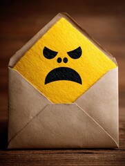 Poster - Email Inbox Infected With Malware Emojis Creates Chaos and Confusion for Users While Threatening Digital Security