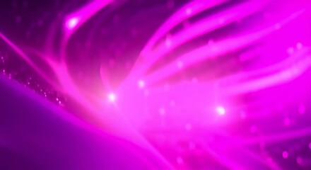 Wall Mural - shimmering stars particle loopable abstract loop background futuristic abstract glittering moving pa