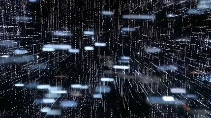 data streams create digital matrix network