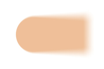 Wall Mural - abstract peach blur background with soft edges for graphic design and presentation