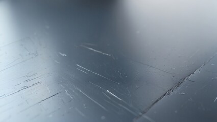 Aufkleber - abstract close-up of a scratched surface, The image captures the textured surface, with imperfections and lines