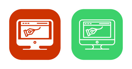 web design icon design