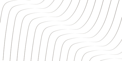 Abstract line pattern background design. abstract wave black and grey stream element for design on a white background isolated. modern glowing moving lines design	