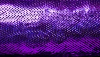 purple snake skin texture a close up shot of the intricate pattern and texture of a snakeskin the scales shimmering with a beautiful iridescent purple hue