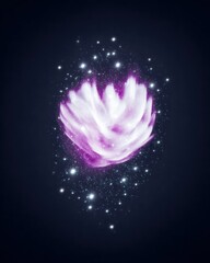 Wall Mural - Cosmic Dust Swirls Reflecting Starlight